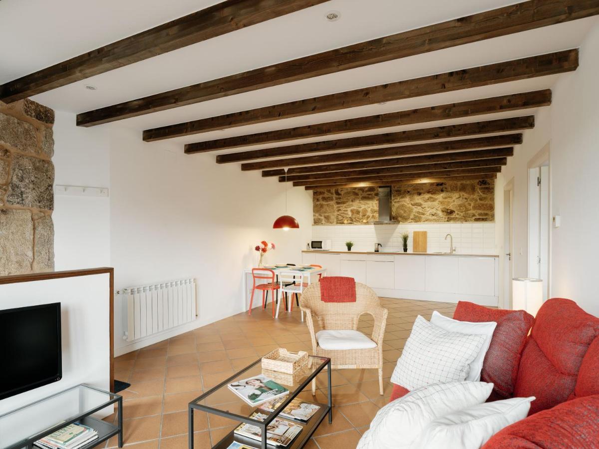 Apartamentos Ribeira Sacra Парада-де-Сіль Екстер'єр фото