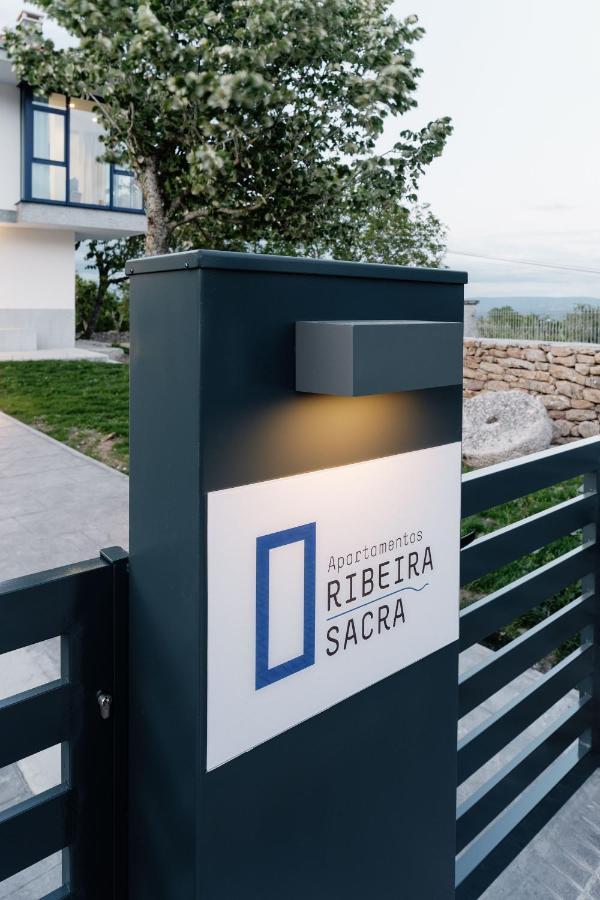 Apartamentos Ribeira Sacra Парада-де-Сіль Екстер'єр фото