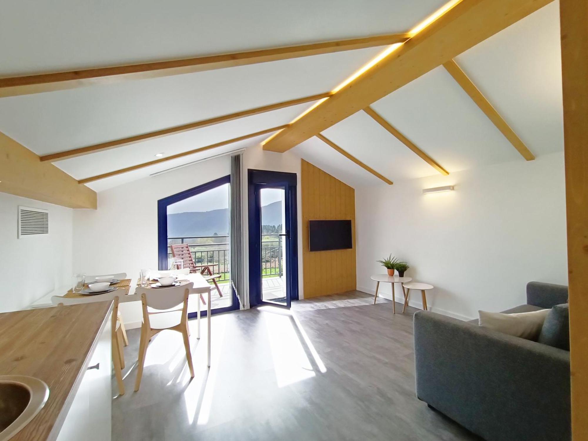 Apartamentos Ribeira Sacra Парада-де-Сіль Екстер'єр фото