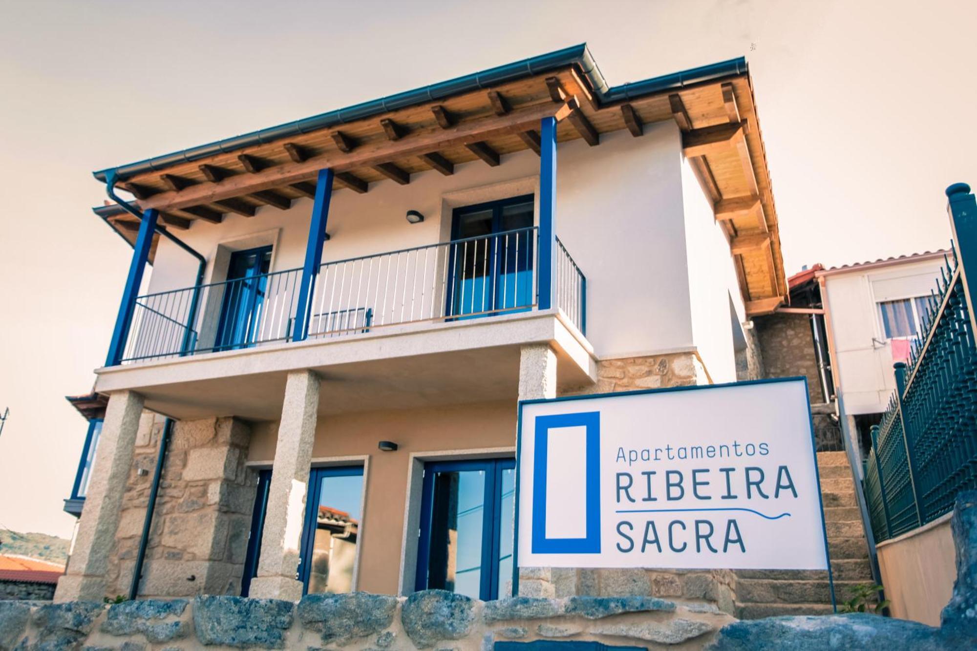 Apartamentos Ribeira Sacra Парада-де-Сіль Екстер'єр фото