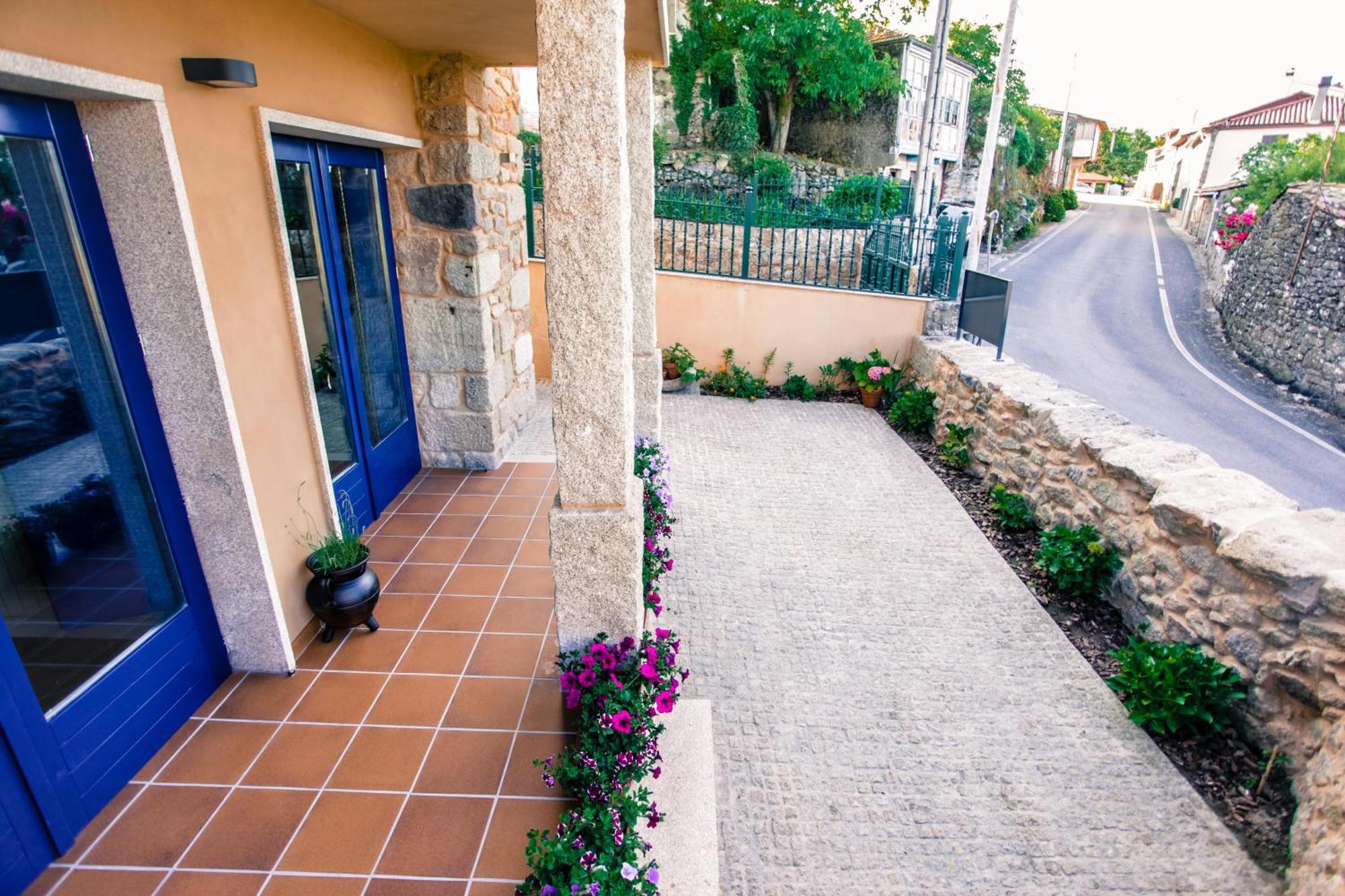 Apartamentos Ribeira Sacra Парада-де-Сіль Екстер'єр фото