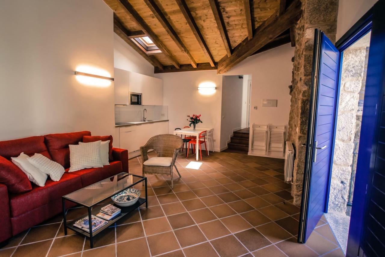 Apartamentos Ribeira Sacra Парада-де-Сіль Екстер'єр фото